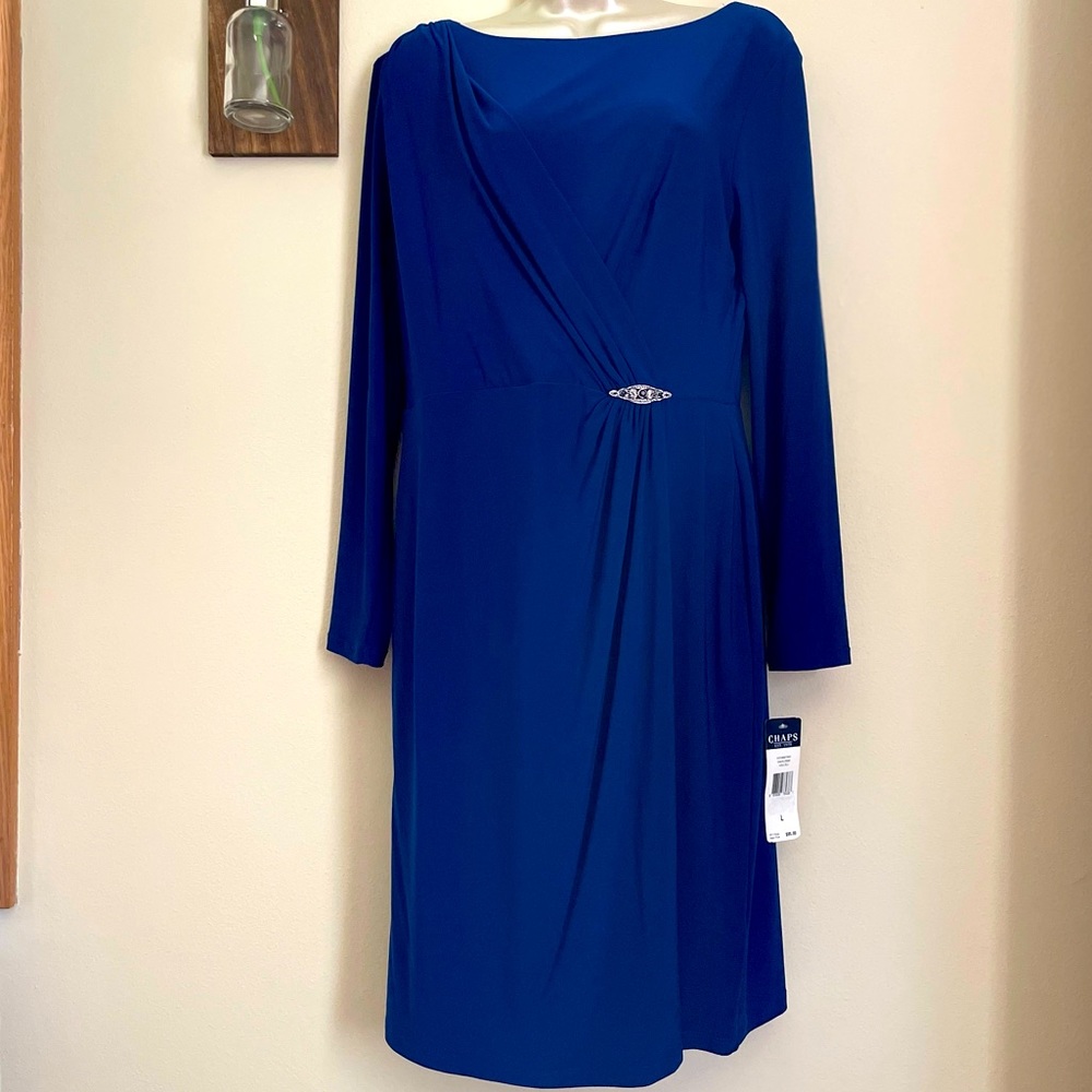 Chaps Dress